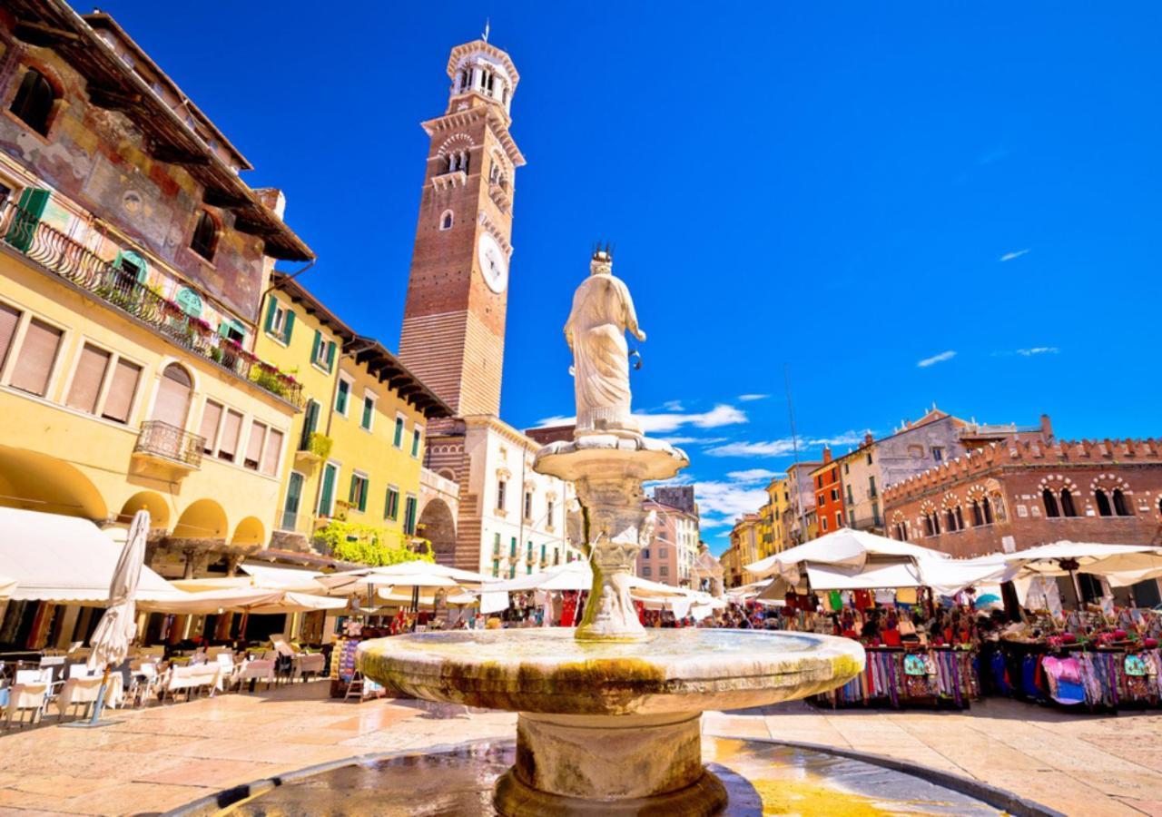 -Near Arena & Giuletta- Pet Friendly Mazzini Palace Verona Exteriér fotografie